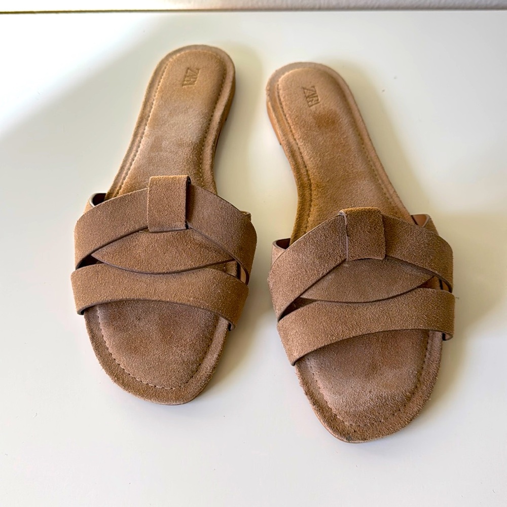 Zara slides, size 41